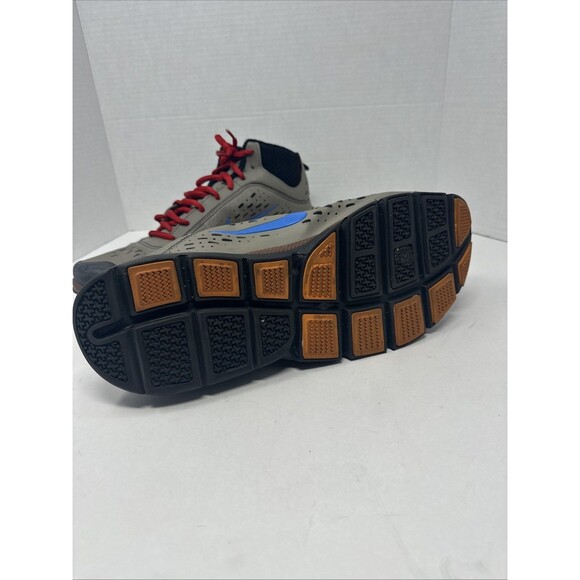 Nike + 2006 Zoom Air Hiking Mid Boot Chukka Gray Brown 314856 241 Men’s Size 13 main image 12